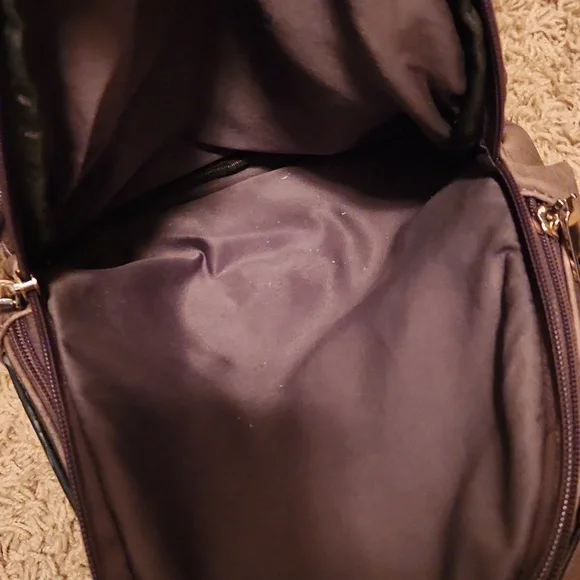 CLUCI Brown Backpack Bag - Picture 5 of 11